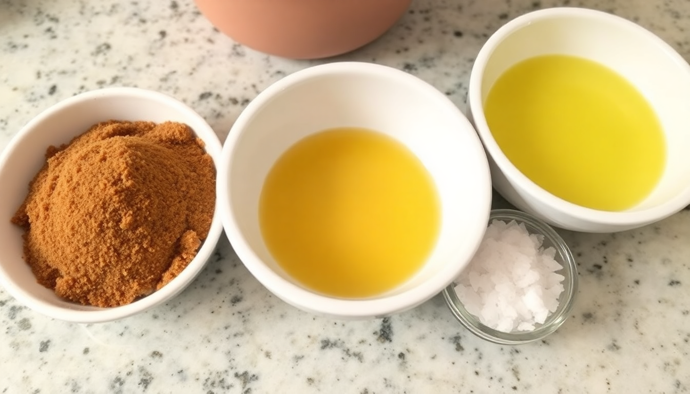 The Ultimate Natural Body Scrub Guide: Unveiling Coconut Oil, Brown Sugar, and Himalayan Salt for Exquisite Exfoliation and Sensitivity Relief