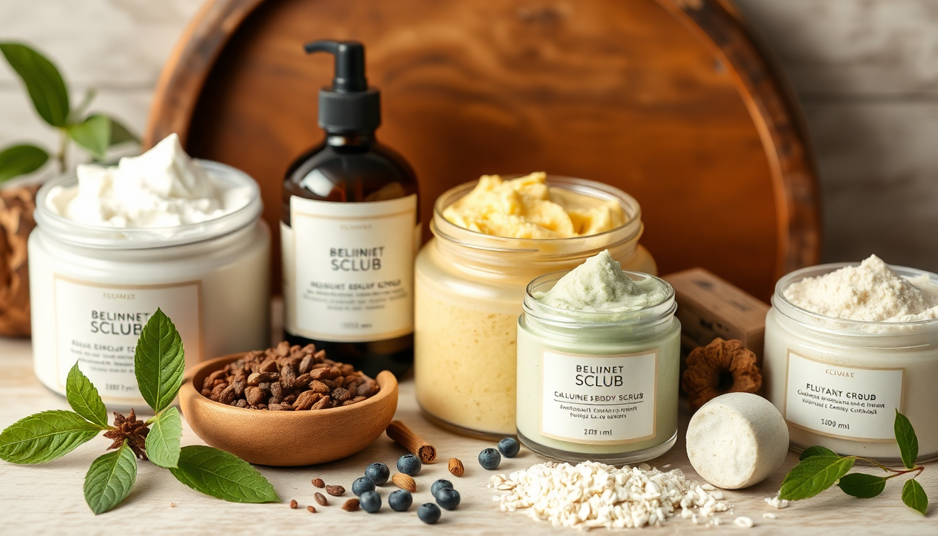 The Best Luxury Body Scrubs for Sensitive Skin: Discover Exquisite Natural Ingredients and Effective Exfoliation Techniques