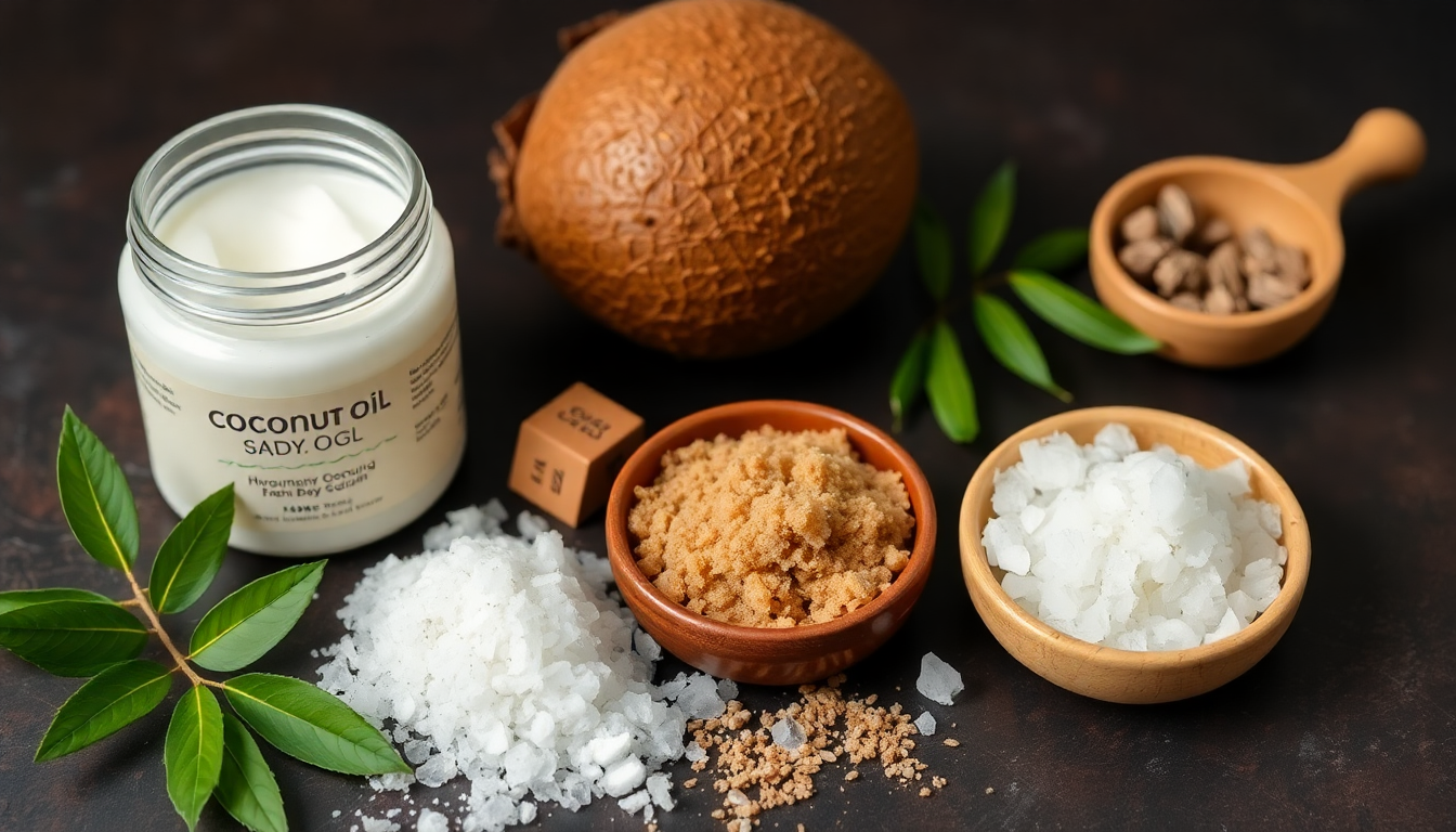 Transform Your Skincare Routine: The Benefits of Natural Body Scrubs with Coconut Oil, Brown Sugar, and Himalayan Salt for Sensitive Skin