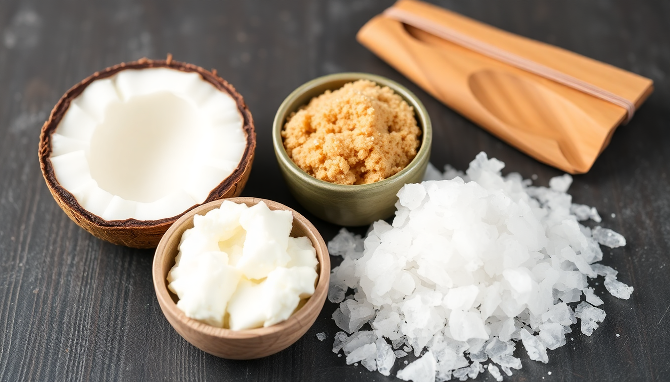 Elevate Your Skincare: The Best Natural Body Scrubs with Coconut Oil, Brown Sugar, and Himalayan Salt for Exquisite Exfoliation and Radiant Skin