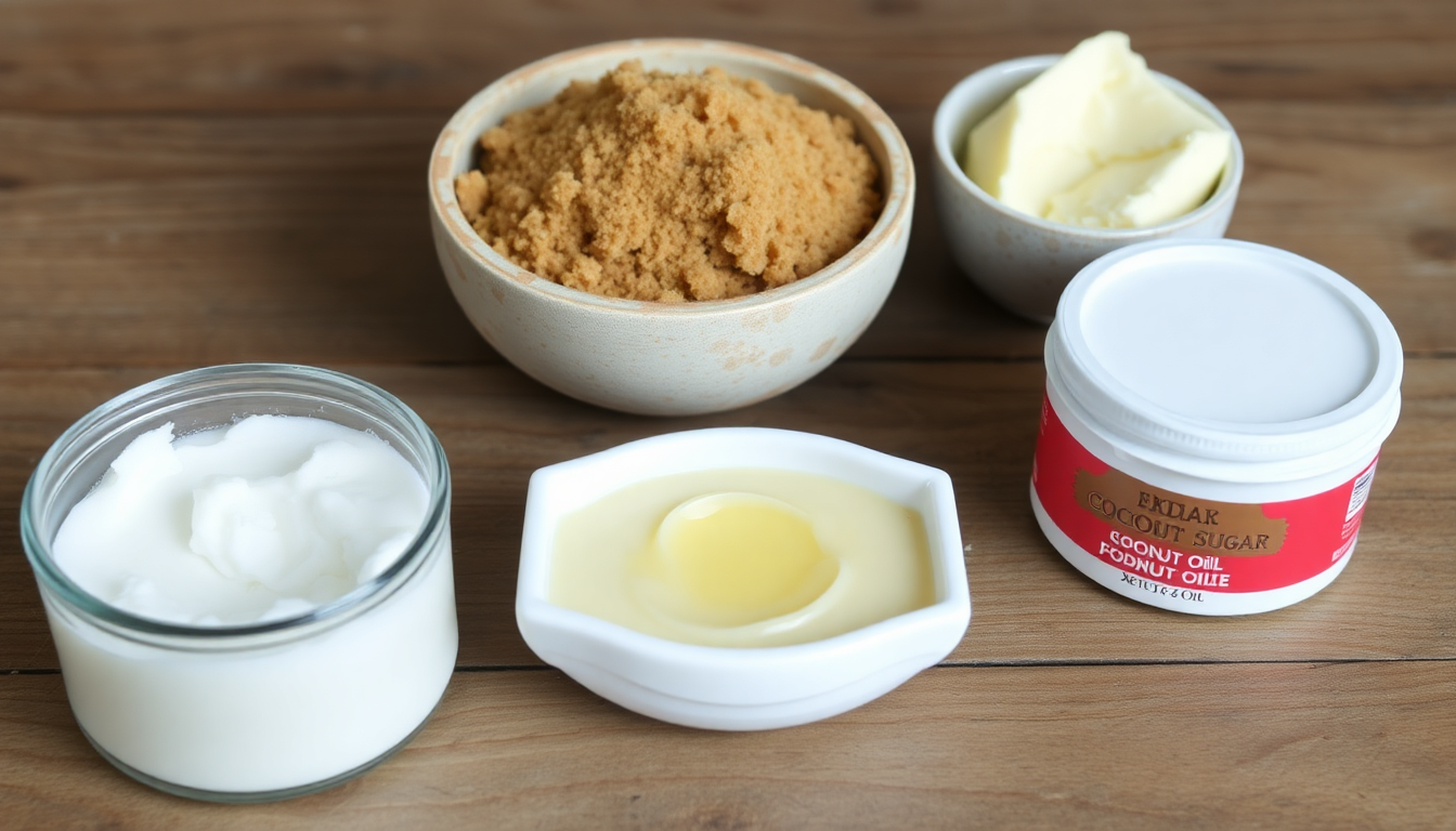 Harnessing the Power of Natural Ingredients: The Best Body Scrubs Featuring Coconut Oil, Brown Sugar, and Shea Butter for Exquisite Exfoliation and Skin Brightening