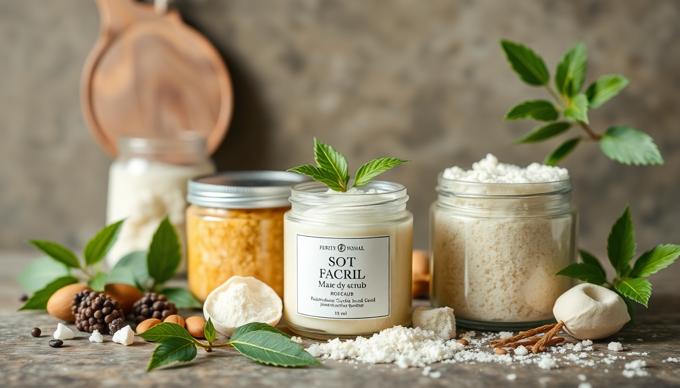 Discover the Best Luxury Body Scrubs: Elevate Your Skincare with Unique Handles and Natural Ingredients for Ultimate Hydration